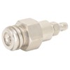 8mm CO2 Tank Adapter Male Thread TR21-4 Quick Disconnect Connector