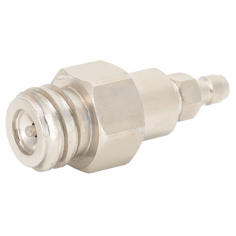 8mm CO2 Tank Adapter Male Thread TR21-4 Quick Disconnect Connector