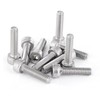 M4-0.7 x 25mm Socket Head Cap Screws Bolts, Stainless Steel
