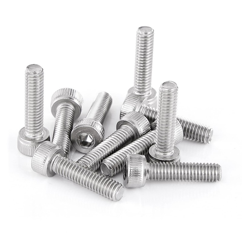 M4-0.7 x 25mm Socket Head Cap Screws Bolts, Stainless Steel