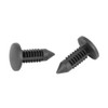 X AUTOHAUX 20pcs 5mm Hole Dia Plastic Bolt Rivets Fastener