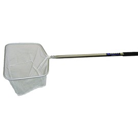 Promar LN-412: Bait Dealer/Scientific Net - 12" X 16" Monorail Frame, 30" Handle