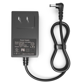(UL Listed) 12V 2A Laptop Charger for Gateway GWTC116-2BL GWTN156-11BK GWTC116 GWTN116 GWTN156 GWTN141 saw30-120-2000u GWNC21524 GWTN133 N11SP3; EVOO EV-C-116-5 Round Tip Adapter Power Cord
