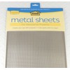 M-D Building Products 57323 Perforated Aluminum Sheet, 1" x 2"
