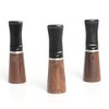 Ebony Cigar Tips Mouthpieces Wooden cigar holder 20-28 Ring (3