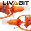 LIVABIT Dual Pack First Response Safety Tool Emergency Kit Venom