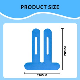 FunnAura 6PCS Tape Knee, Elastic Waterproof Sports Tapes, Tape Pre Cut for Shoulder Ankle Wrist