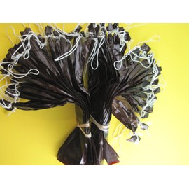 (FIFTY COUNT) 12" x 1 1/2" Fresh Fibrous Summer Sausage Casings for 50 lbs of meat. Each casings holds 1 lb of meat. Permeable for putting on the smoker. Soak for 30 minutes prior to use.. String tied on one end. Beef product