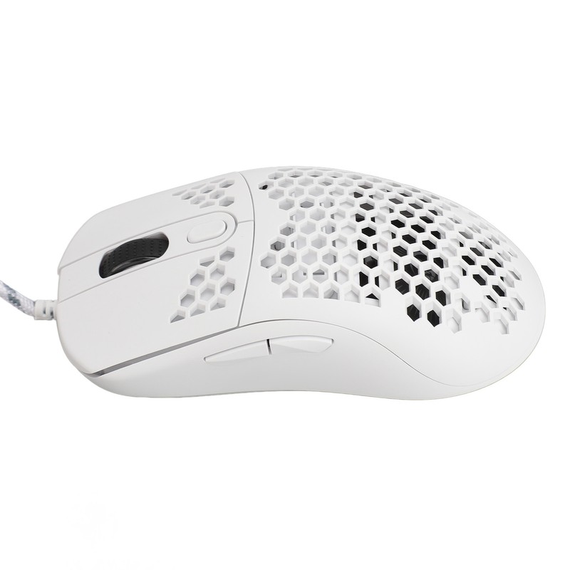 Wired Gaming Mouse with Backlight X600 6 Programming Buttons 8000