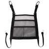 3 Layer Car Mesh Organizer Between Front Seat Backseat Mesh