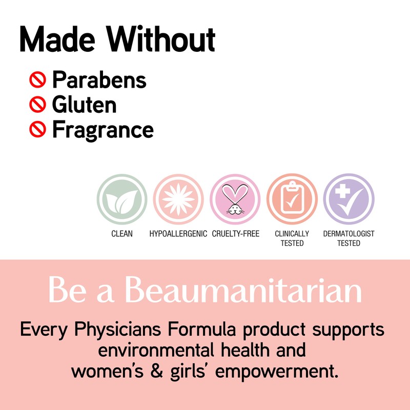 Physicians Formula Powder Palette Mineral Glow Pearls, Hypoallergenic Face Powder,