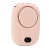 Hanging Neck Fan Portable USB Charging Leafless Fan Large Wind