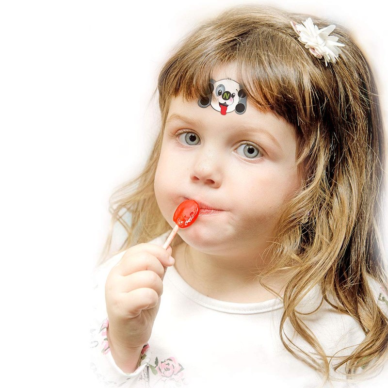 Physio Logic Fever-Friendz Stick-On Thermometer Fever Indicators for Kids 1