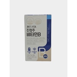 Jinju Vitamin B 1000mg x 60 capsules / 진정주 비타민B 1000mg x 60캡슐