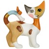 Goebel 31-256-01-9 mini cat figurine,"Clara"