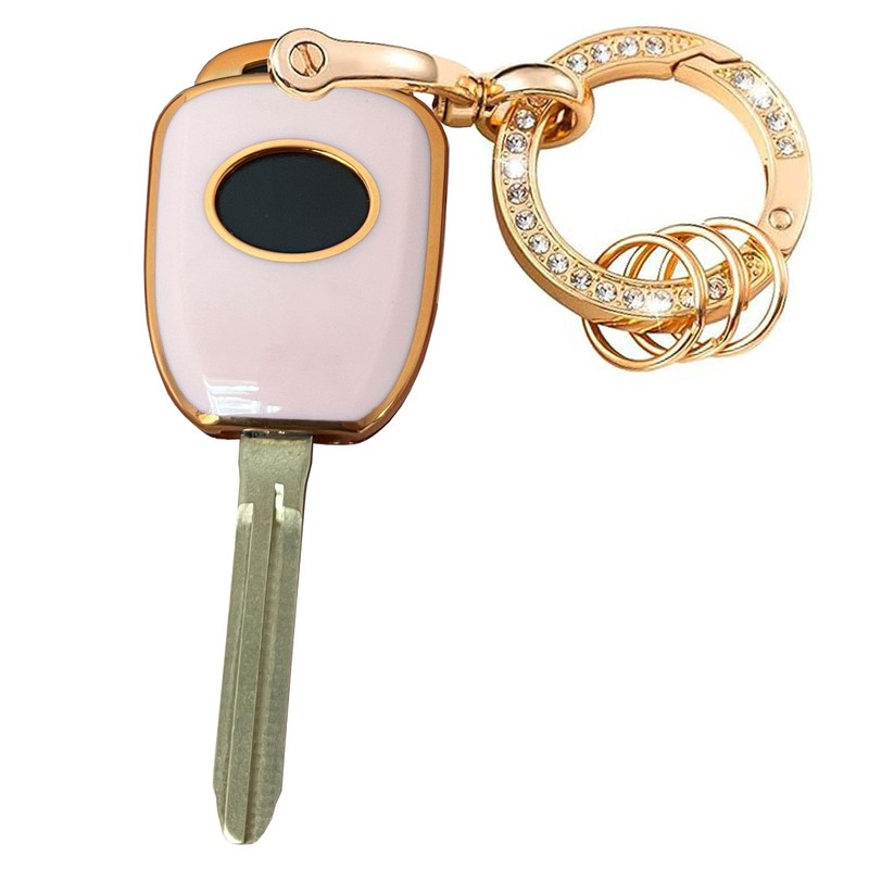 Rilnaewn Keyless Entry Systems for Toyota Key Fob Cover Fit