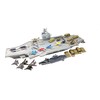 Large Aircraft Carrier Toy Small Catapult Aircraft Carrier Combo with