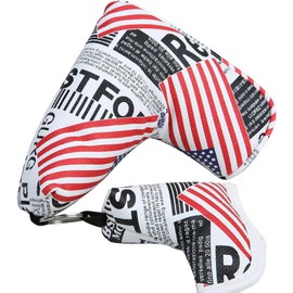 Custom Putter Cover with Key Ring Pin Fits Scotty Cameron Odyssey Magnet Union Flag Camo USA (USA)