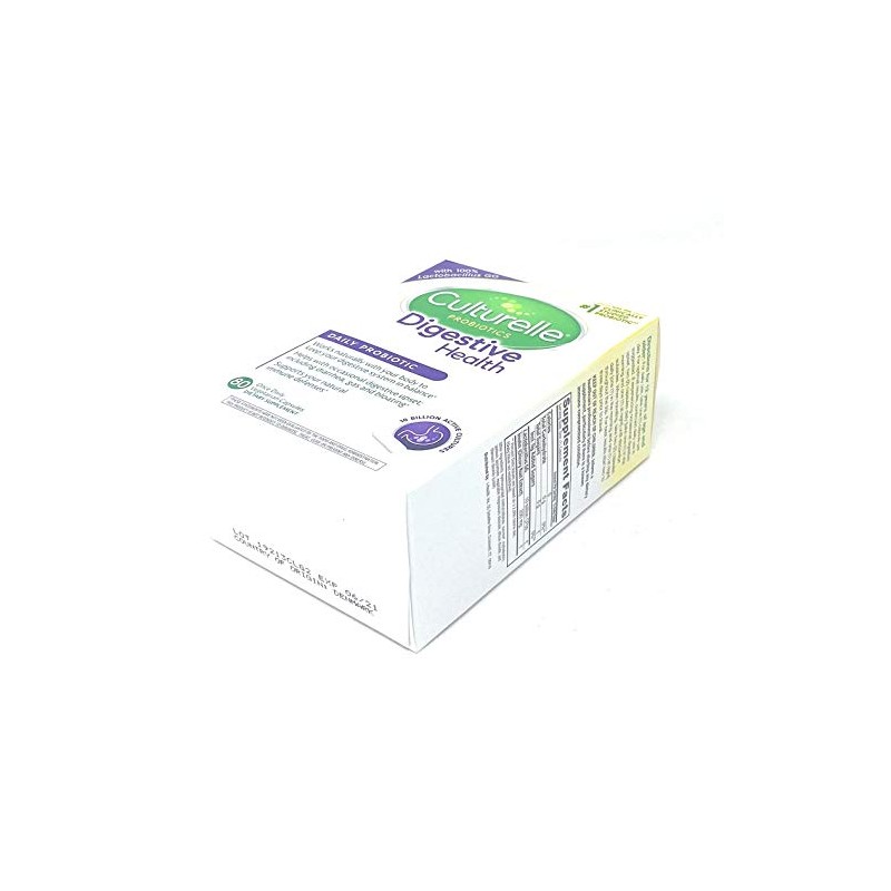Culturelle Digestive Health Probiótico, 80 Cápsulas