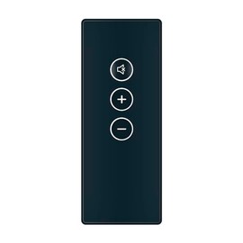 R1280T RC10 Replacement Remote Control Fit for Edifier R1280T RC10 R1600TIII R1800TIII R1800T3 R1600T3 Powered Bookshelf 2.0 Studio Speakers