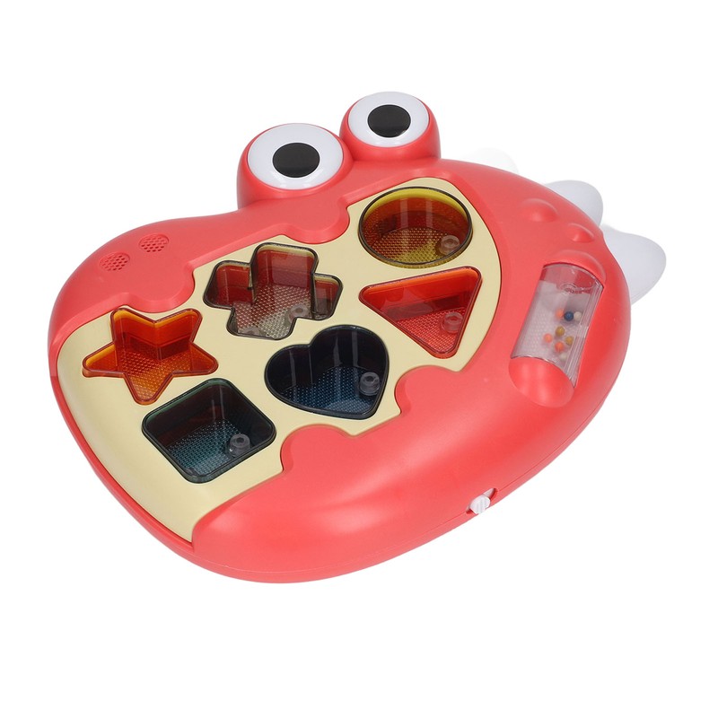 Lights Sounds Shape Sorter Develop Intelligence Early Education Shape Cognition
