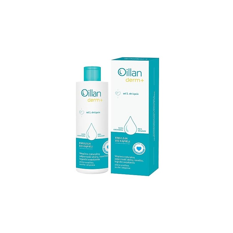 Oillan Derm+ Bath Mulsion 200 ml