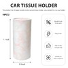 SHMZK 4PCS Car Tissue Holder, Car Cup Holder Travel Tissue