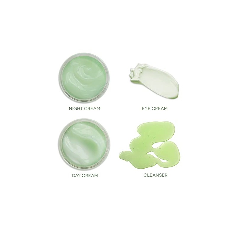 Super Greens Set nutritivo, 4 piezas 2.25 oz