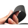 CRAFTMEMORE Black Webbing, Natural Cotton Webbing, Ribbon for Arts &