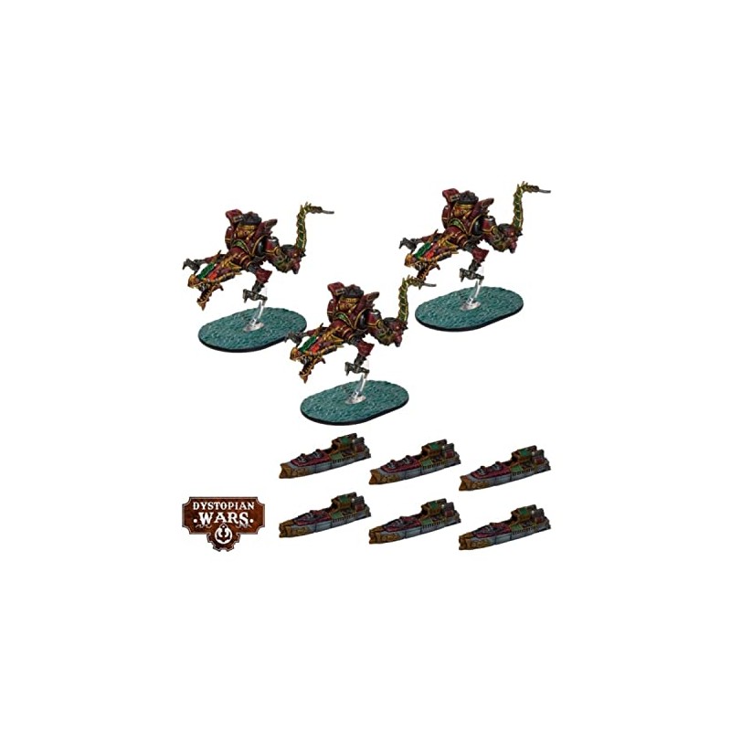 Dystopian Wars: Tianlong Battlefleet Set (EN)