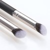 Erinde Angled Concealer Makeup Brush Under Eye, Slanted Oval Top
