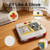 KEUYE Compatible with 2DS Case Soft Silicone Shell White
