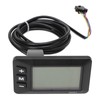 Electric Bike Motor Controller Kit LCD Meter Thumb Throttle PAS