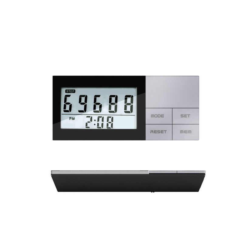 Pedometer Mini Simple Digital LCD Pedometer Portable Step Counter Walking