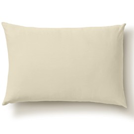 offtime AJ026P Pillow Case Cool Knit Beige, 16.9 x 24.8 inches (43 x 63 cm), Natural Cooling, Machine Washable, Spring to Autumn