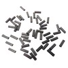 Carp On - 50 Pack of DOUBLE CRIMPS Rig Terminal