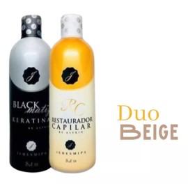 Jehesmipa 1 Keratina Black Matizy 1 Restaurador Capilar Jehesmipa