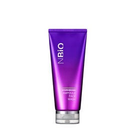 NBio NBio Hydrobiome Ampoule Face Wash, 4.6 oz (130 g), Made in Japan, Pores, Drying, Moisturizing, Skin Care