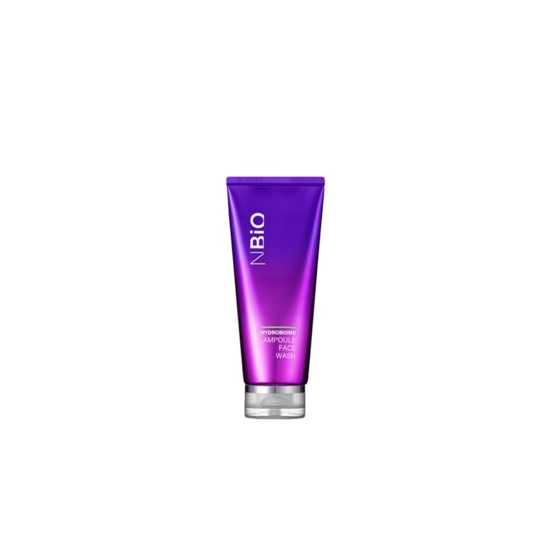 NBio NBio Hydrobiome Ampoule Face Wash, 4.6 oz (130 g),
