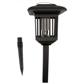 Pinnacle Brands LLC 6PK Bug Zapper Pro, Solar Powered Outdoor Bug Zapper LED Mosquito Killer Light