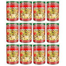 El Mexicano Nacho Cheese Sauce (15 oz 12 pack)