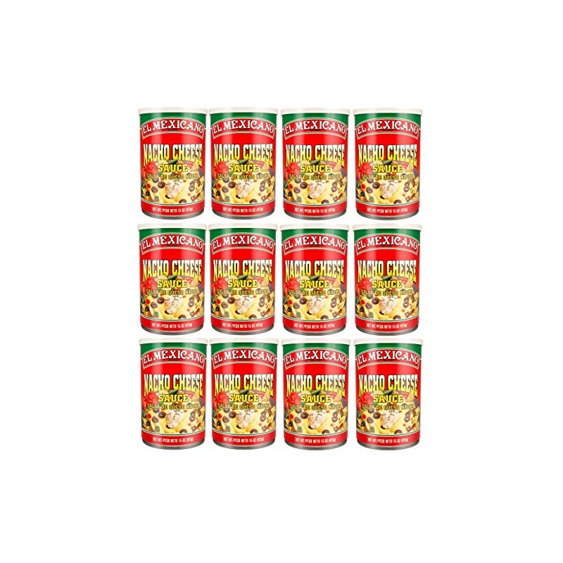 El Mexicano Nacho Cheese Sauce (15 oz 12 pack)