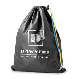 Dawnerz Sackpack Storage Bag for Lifting Slings, Tow Straps, Boat Straps - Lifting and Towing Equipment Storage Utility Bag 31 ½ x 27 ½ in
