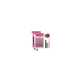 Extensiones De Pestañas Kit Efecto Manga Anime Mixto Lash