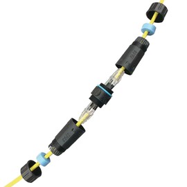 kenable External Outdoor Cat6 RJ45 Ethernet IP68 Coupler Joiner Waterproof Weatherproof