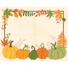 Trendware Fall & Thanksgiving Paper Placemats, 24 ct