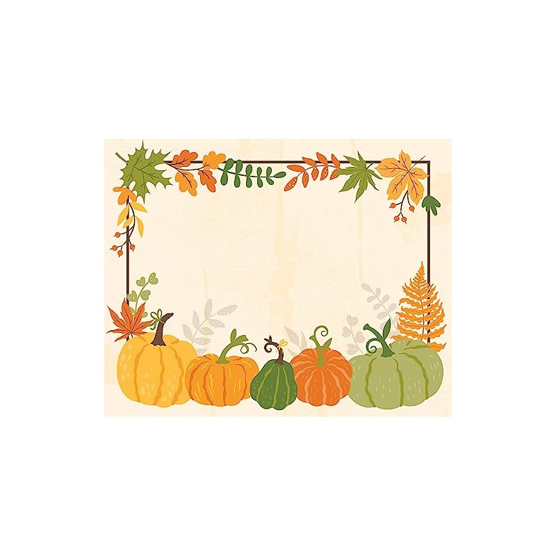 Trendware Fall & Thanksgiving Paper Placemats, 24 ct