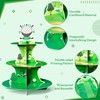 Salovio 3 Tiers Golf Cupcake Stand Golf Course Birthday Party