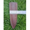 Leather Sheath Custom Handmade Fixed Blade Dagger Knife Leather Sheath