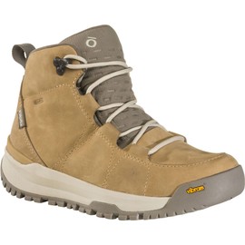 Oboz Sphinx Mid Insulated B-Dry Hiking Boot - Women's Iced Coffee 6